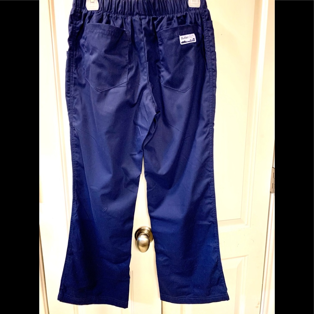 NEW Butter-Soft Scrub Petite Pants-UA